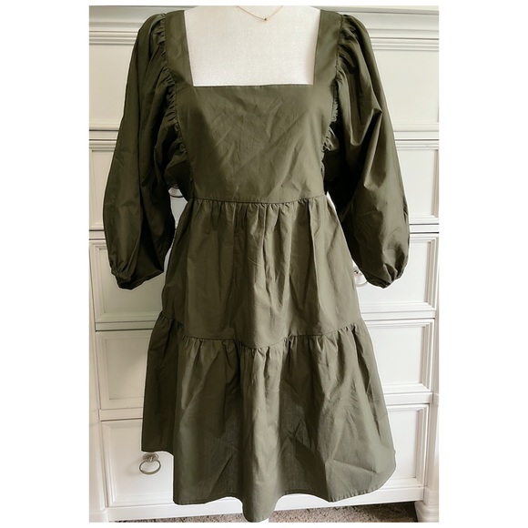 a new day Dresses & Skirts - [a new day] short sleeve a line dress